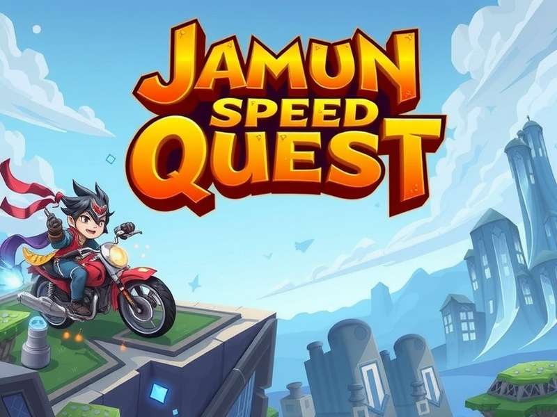 Jamun Speed Quest Game Cover