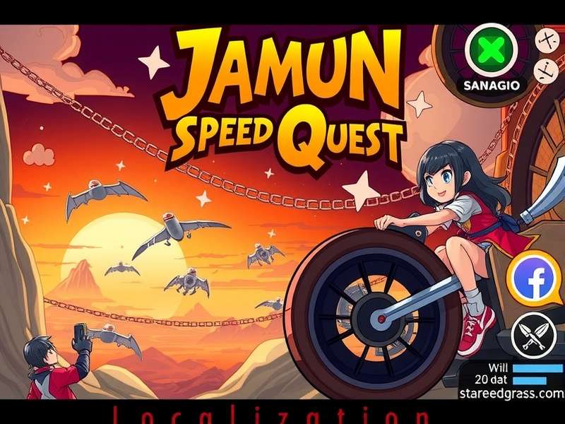 Jamun Speed Quest Localization Features